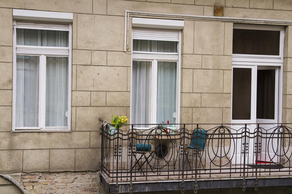 Somogyi Apartman Budapeste Exterior foto